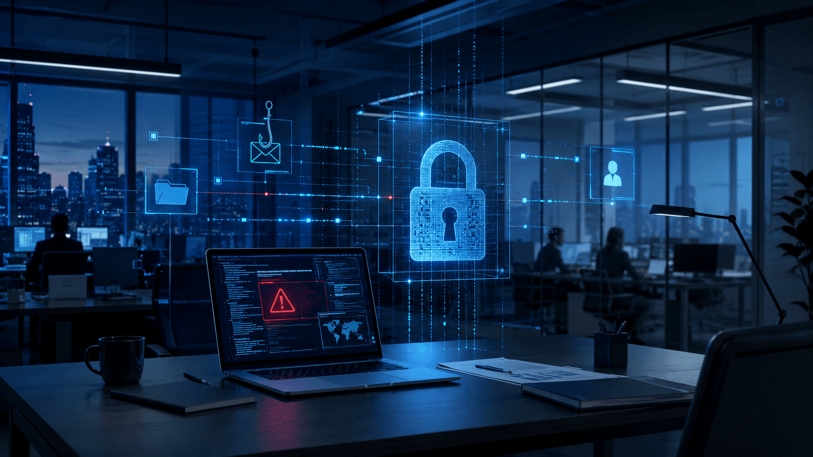 Cybercrime 2025: Was Unternehmer aus dem neuen BKA-Lagebild mitnehmen sollten