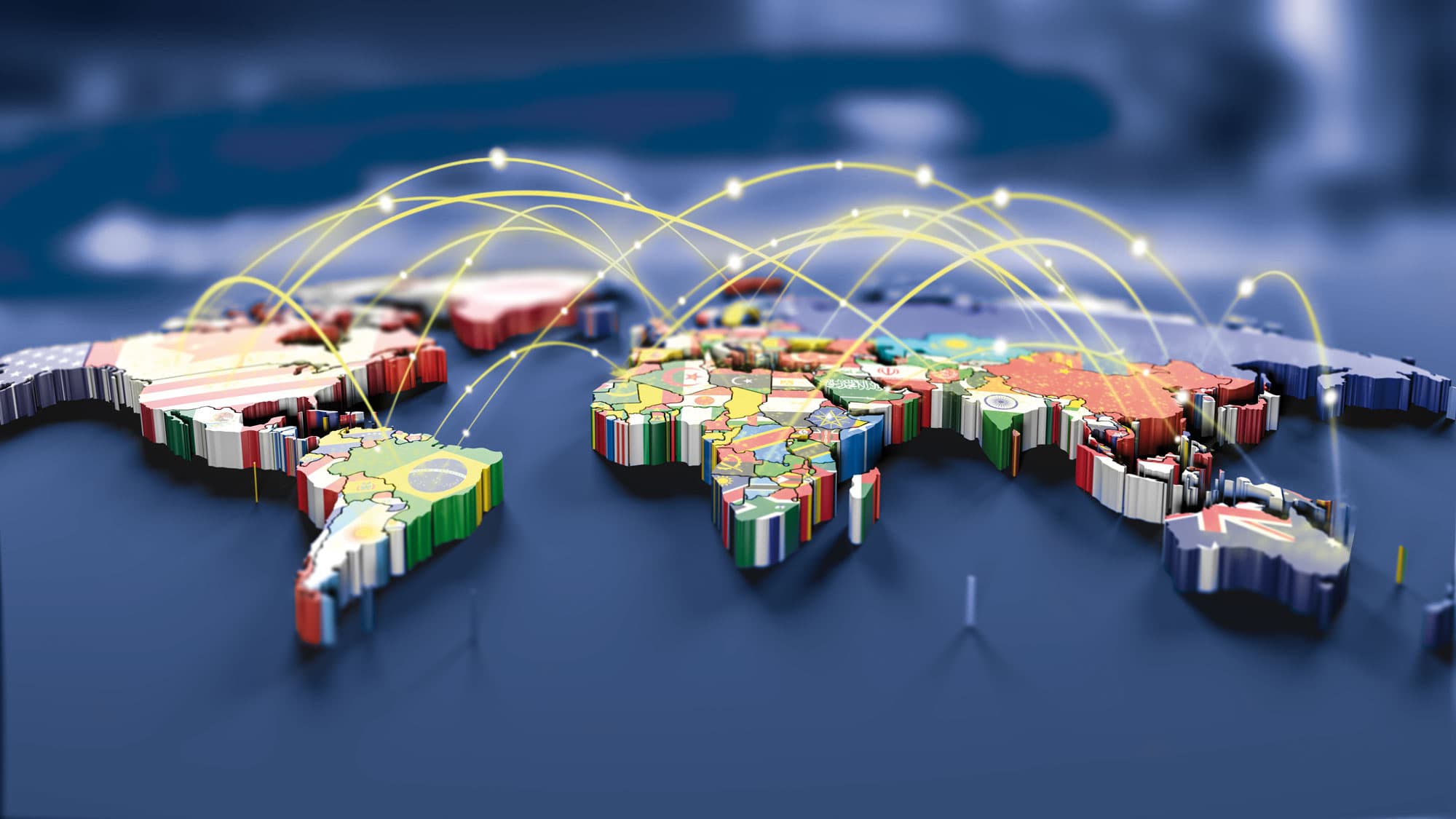 Wenn Geopolitik plötzlich zur Chefsache wird: Warum Unternehmen heute geostrategisch denken müssen und wie ihnen ein geopolitisches Risikomanagement helfen kann